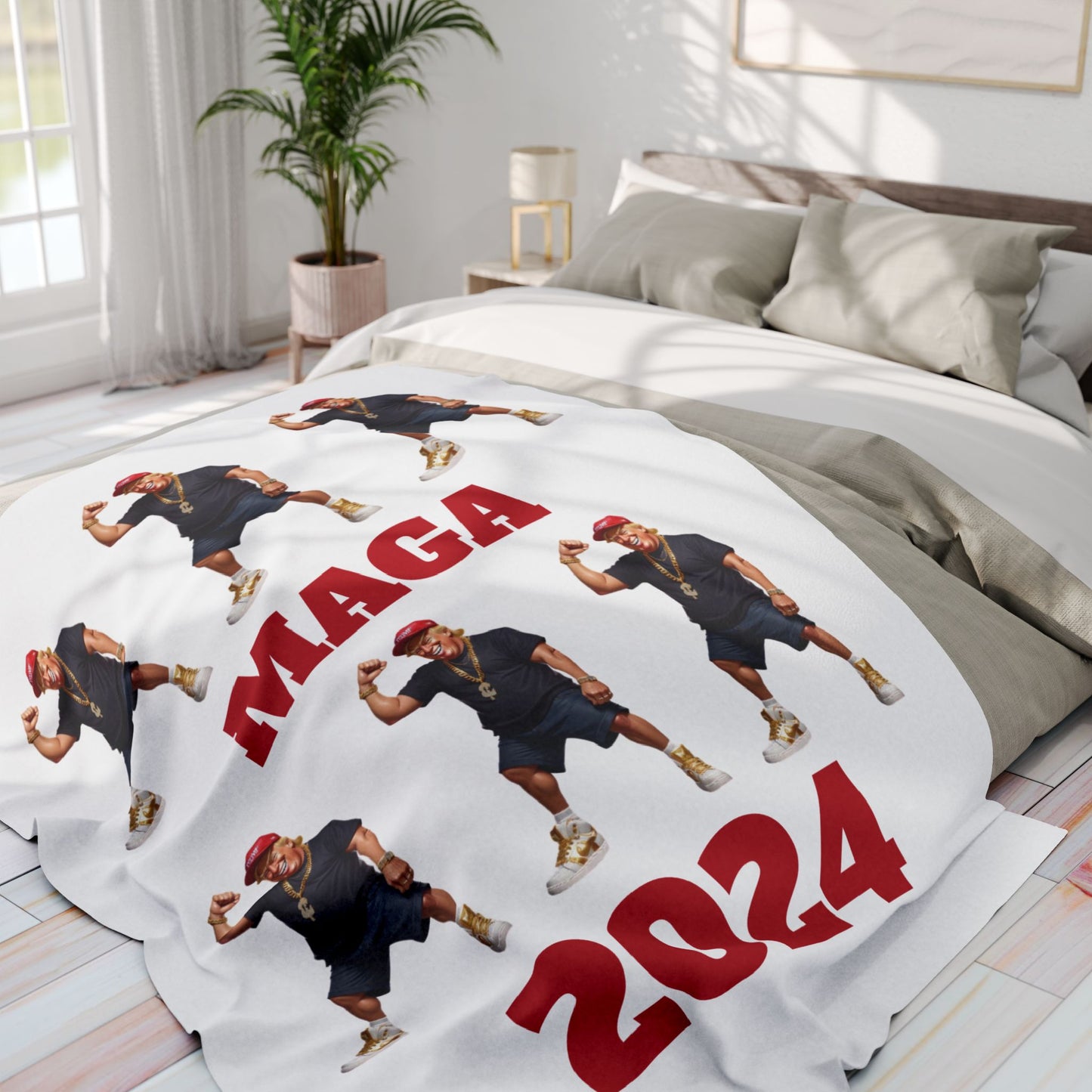 MAGA 2024 Blanket !