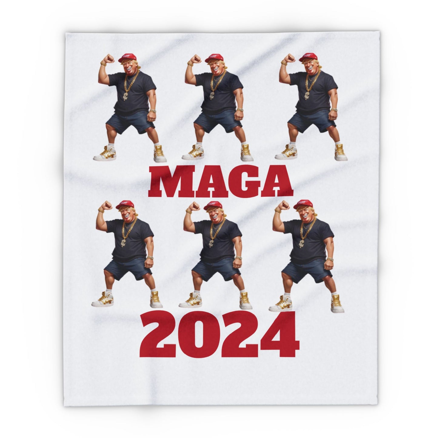 MAGA 2024 Blanket !