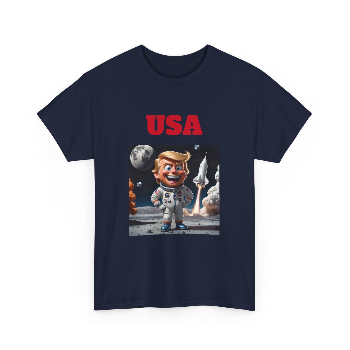 Astronaut T-Shirt USA