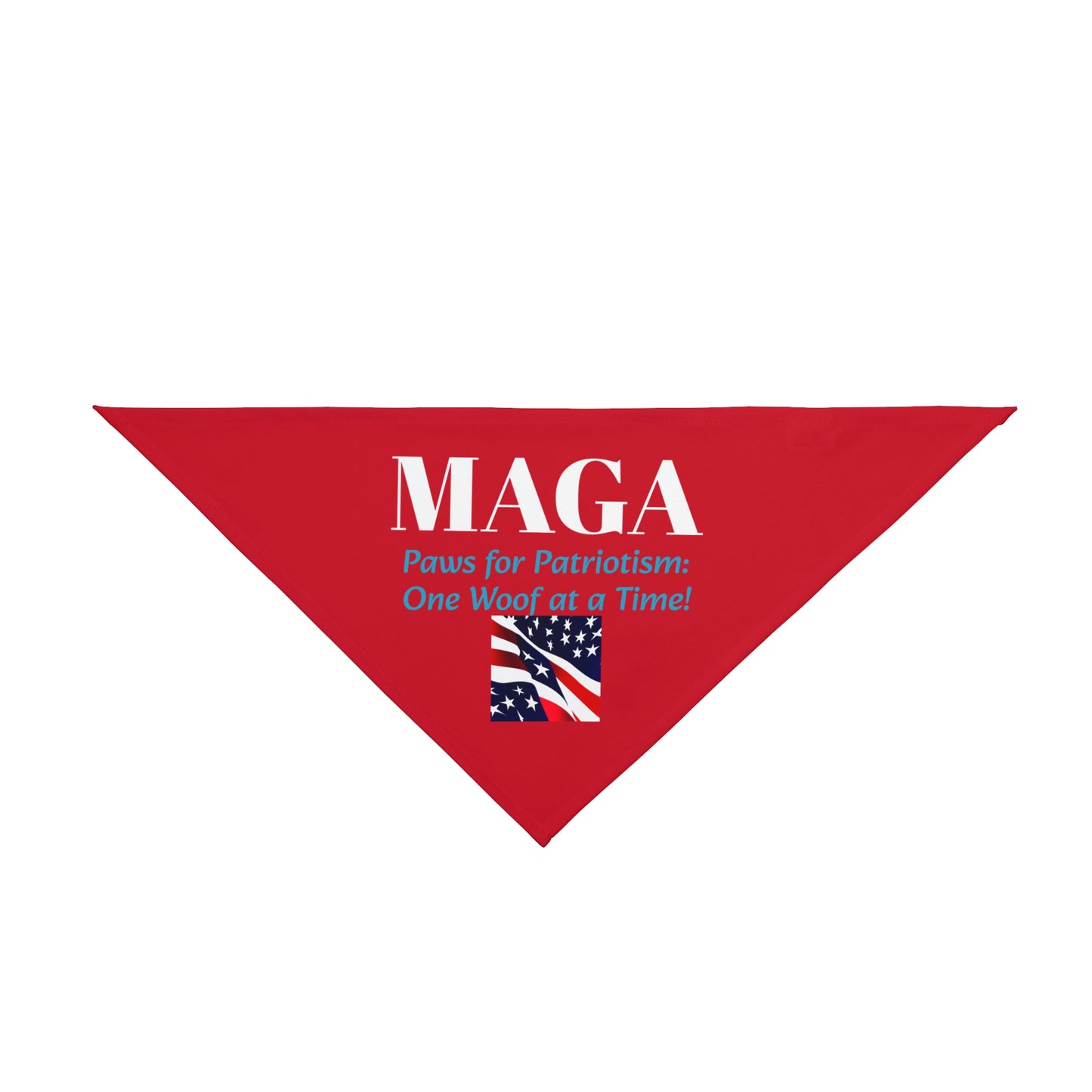 MAGA Pet Bandana