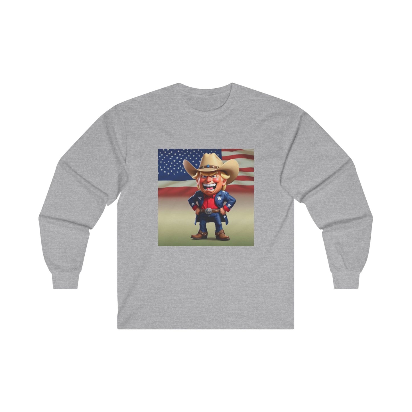 Trump Cow Boy Long Sleeve