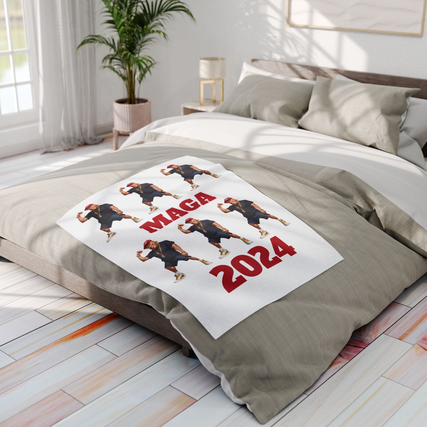 MAGA 2024 Blanket !