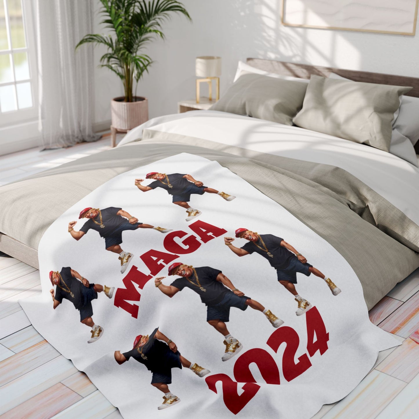 MAGA 2024 Blanket !