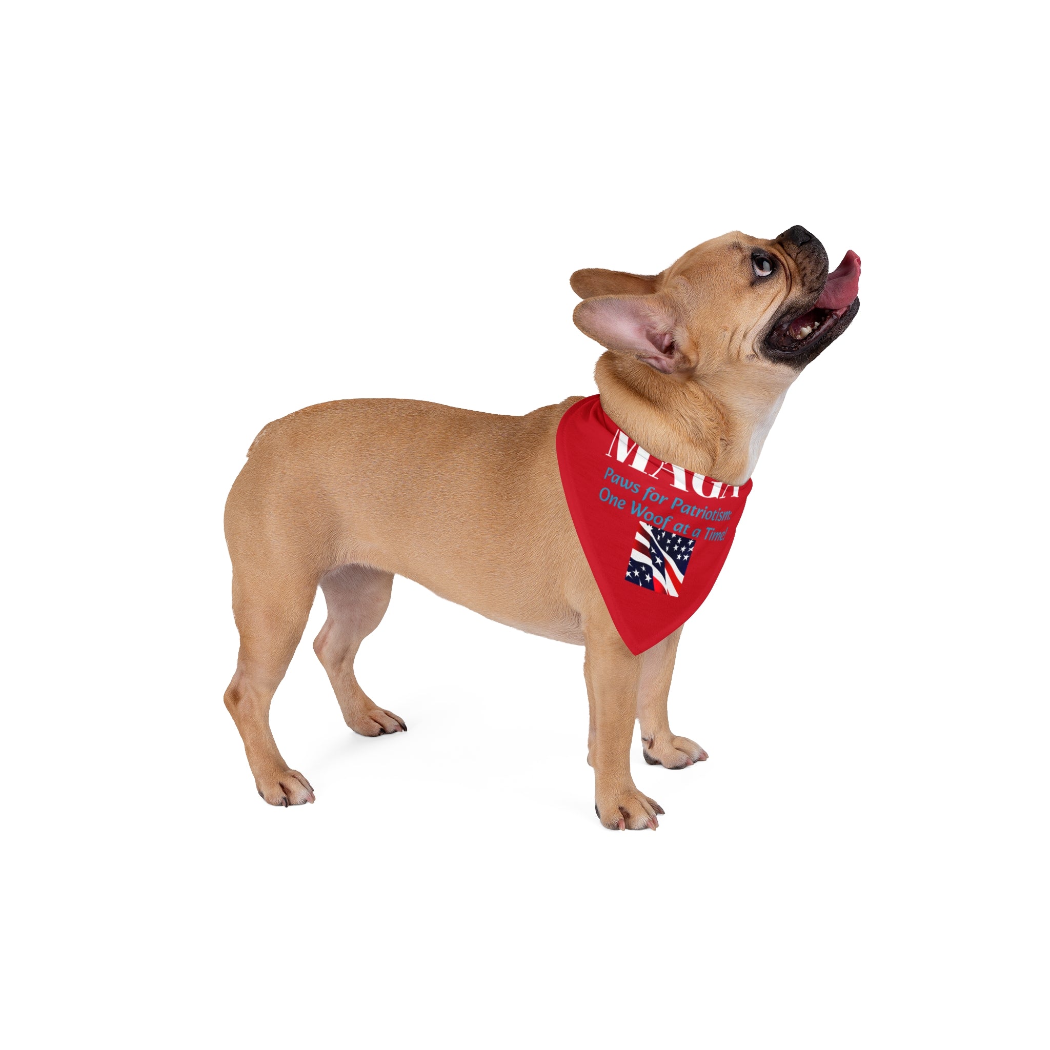 MAGA Pet Bandana Manntique LLC