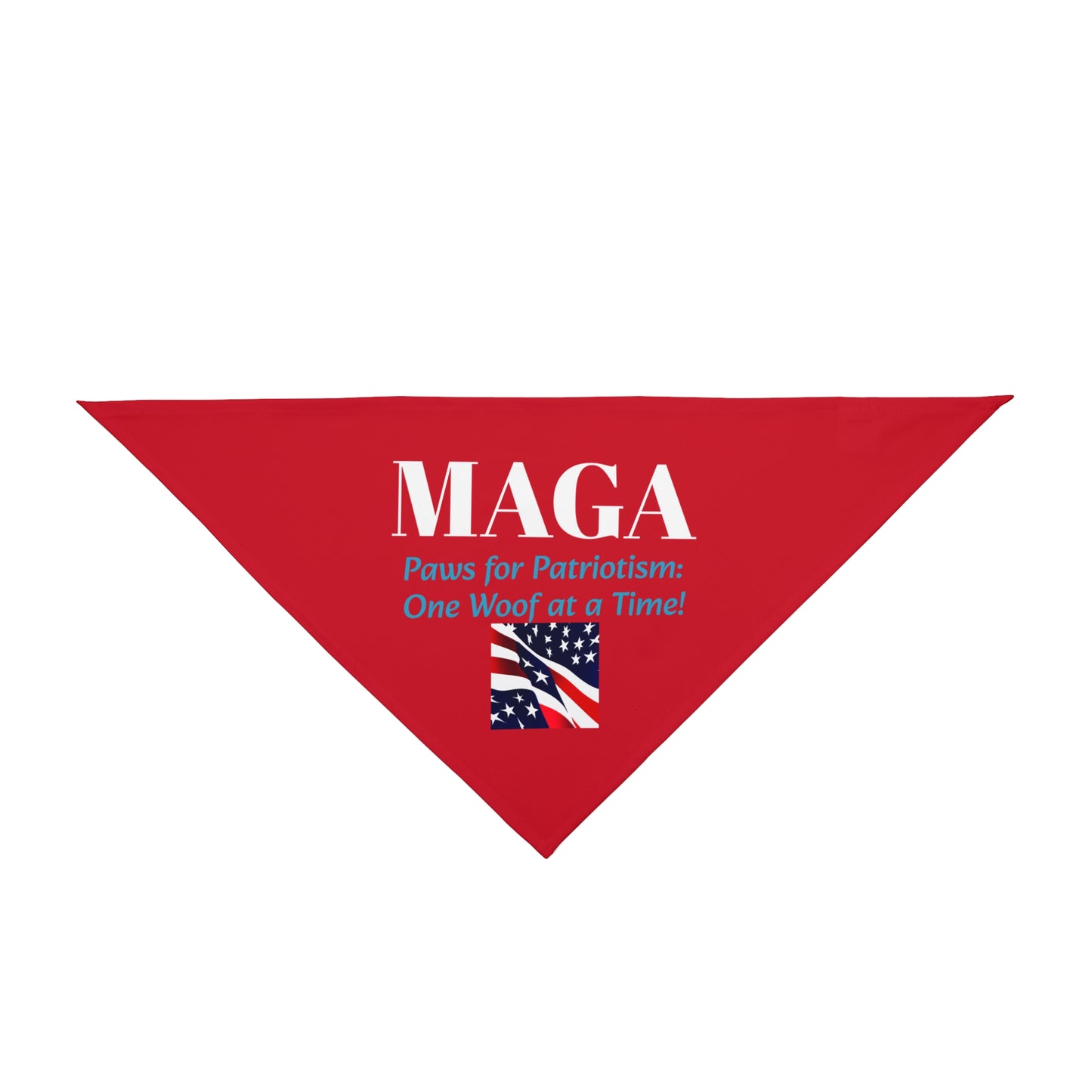 MAGA Pet Bandana