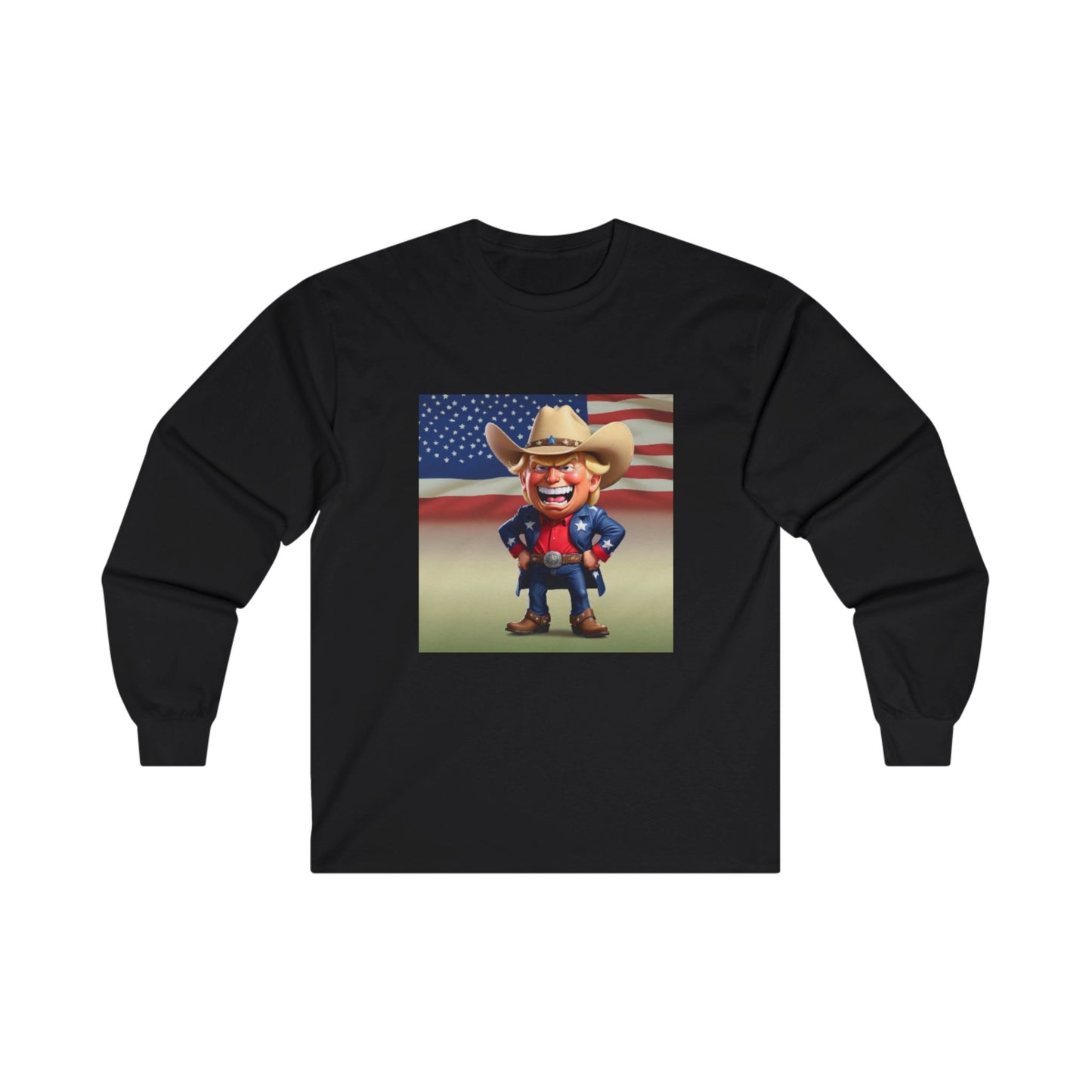 Trump Cow Boy Long Sleeve