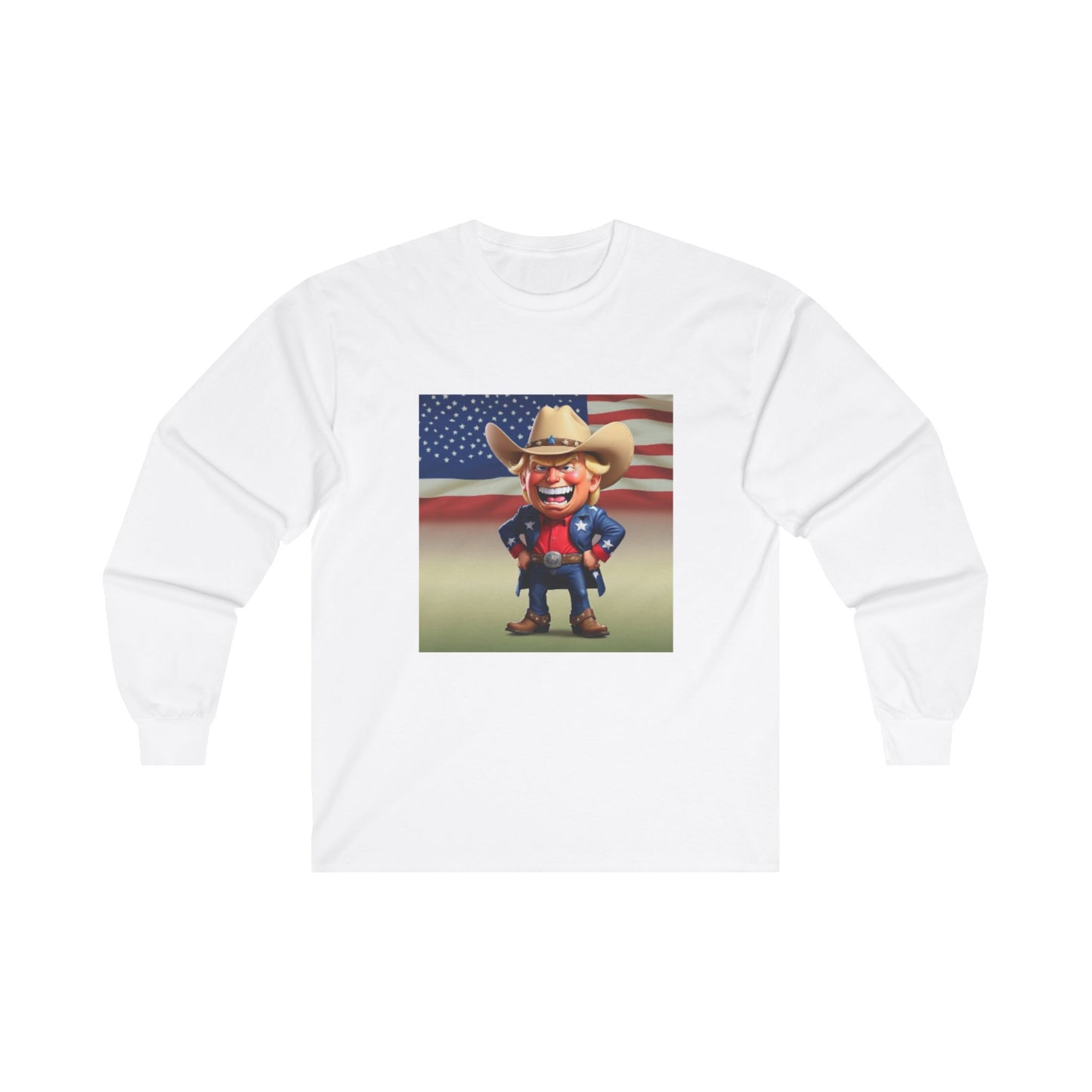 Trump Cow Boy Long Sleeve