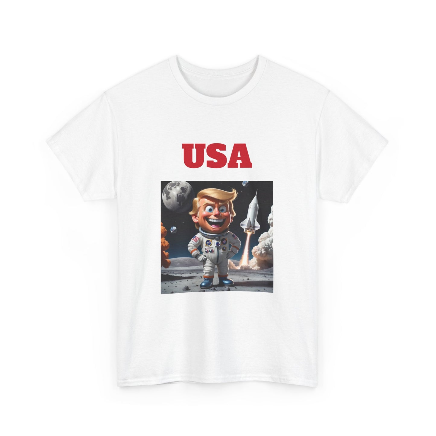 Astronaut T-Shirt USA