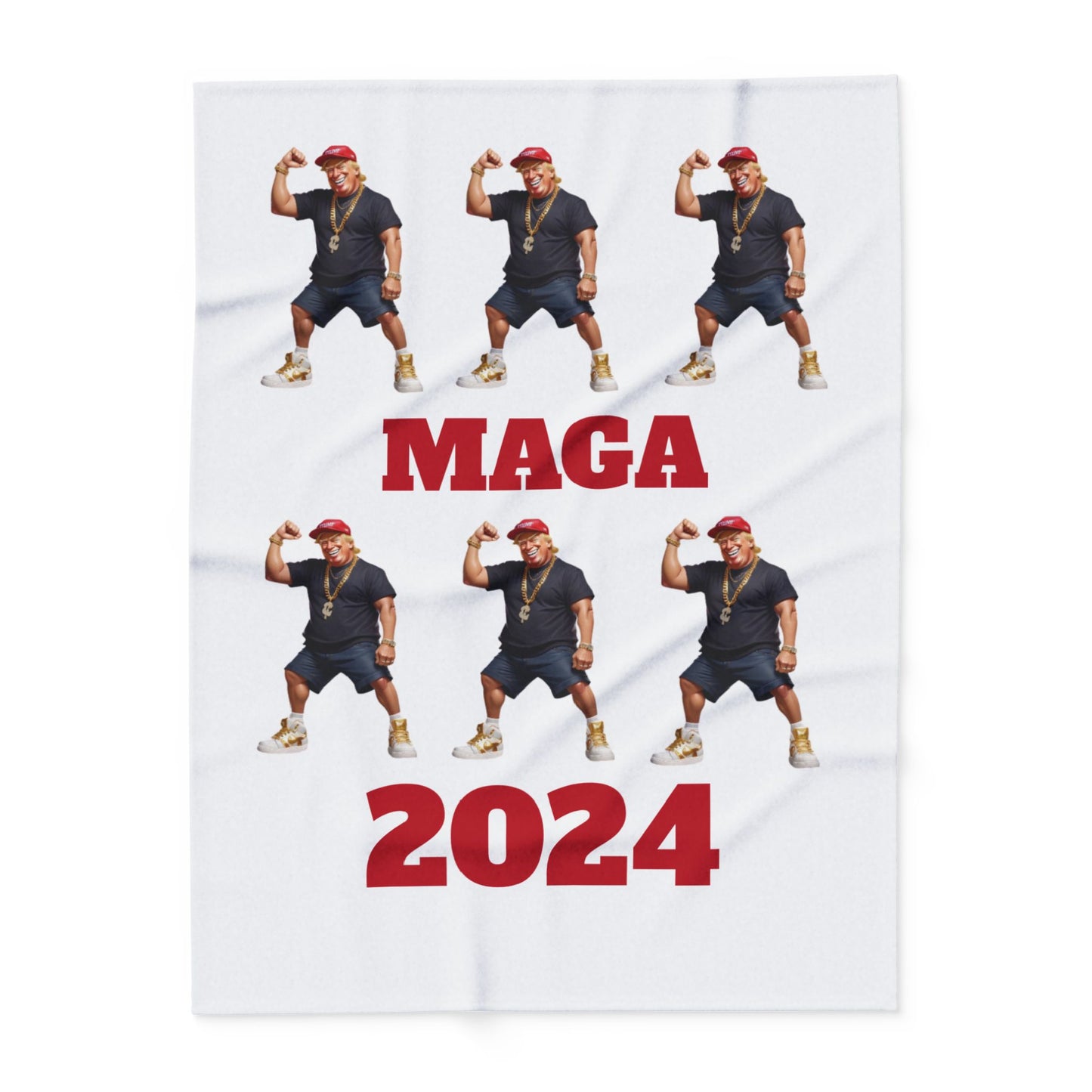 MAGA 2024 Blanket !